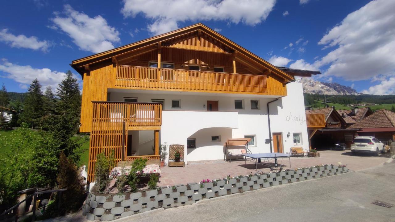 Ciasa Andy Apartment Бадия Екстериор снимка